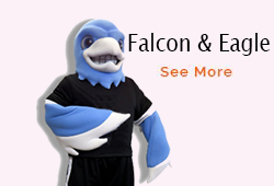 Eagle Mascot Costumes