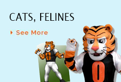 Tiger Mascot Costumes