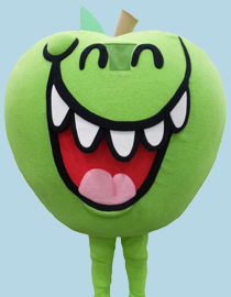 Fruit, Plant, Drink Mascot Costumes