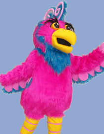 Bird Mascot Costumes